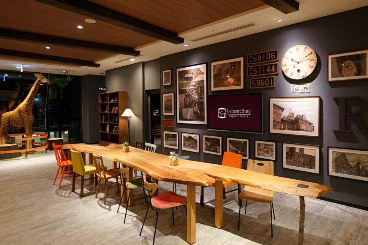 La'Gent Stay Sapporo Odori Hokkaido Exteriér fotografie