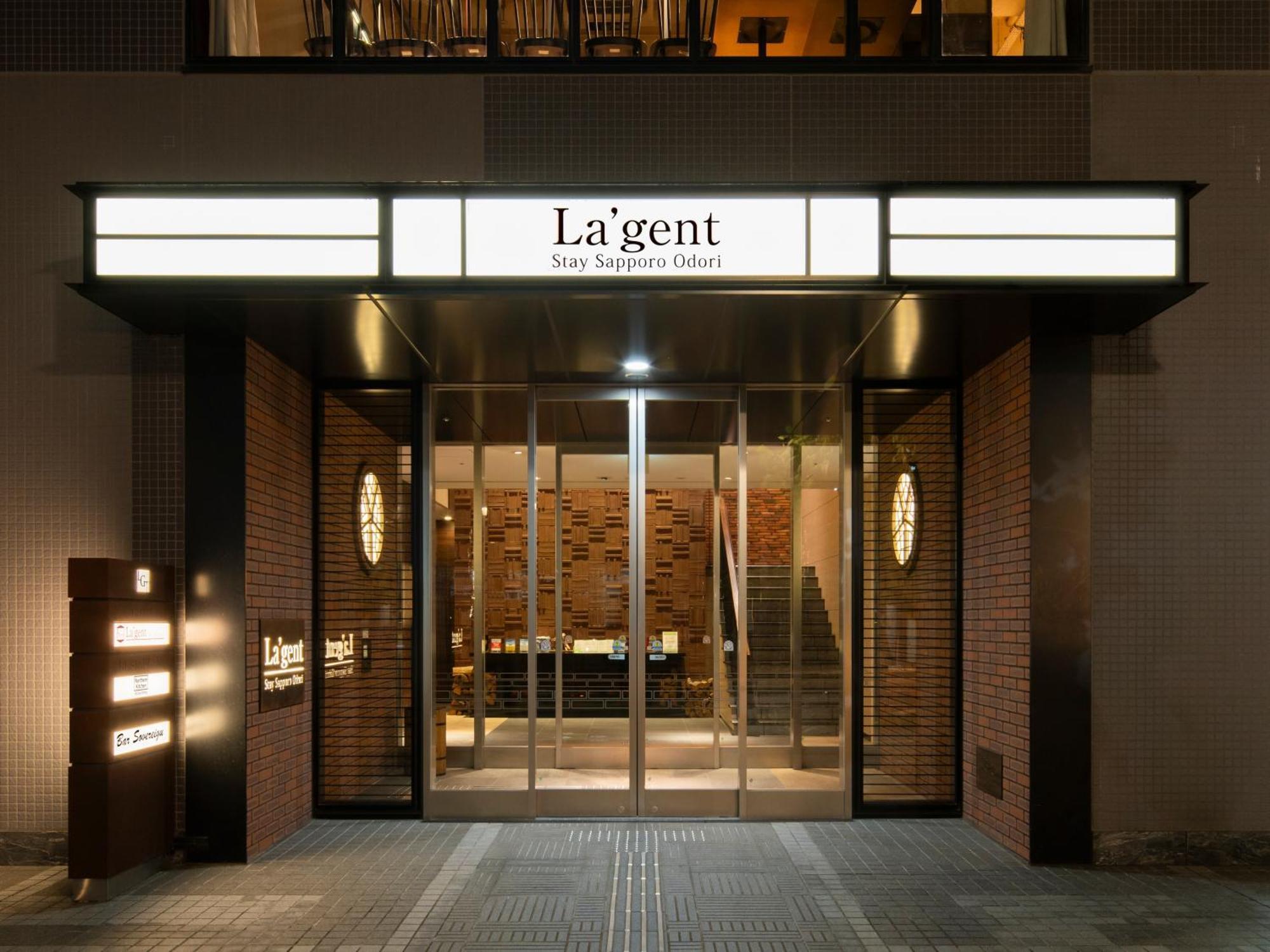 La'Gent Stay Sapporo Odori Hokkaido Exteriér fotografie