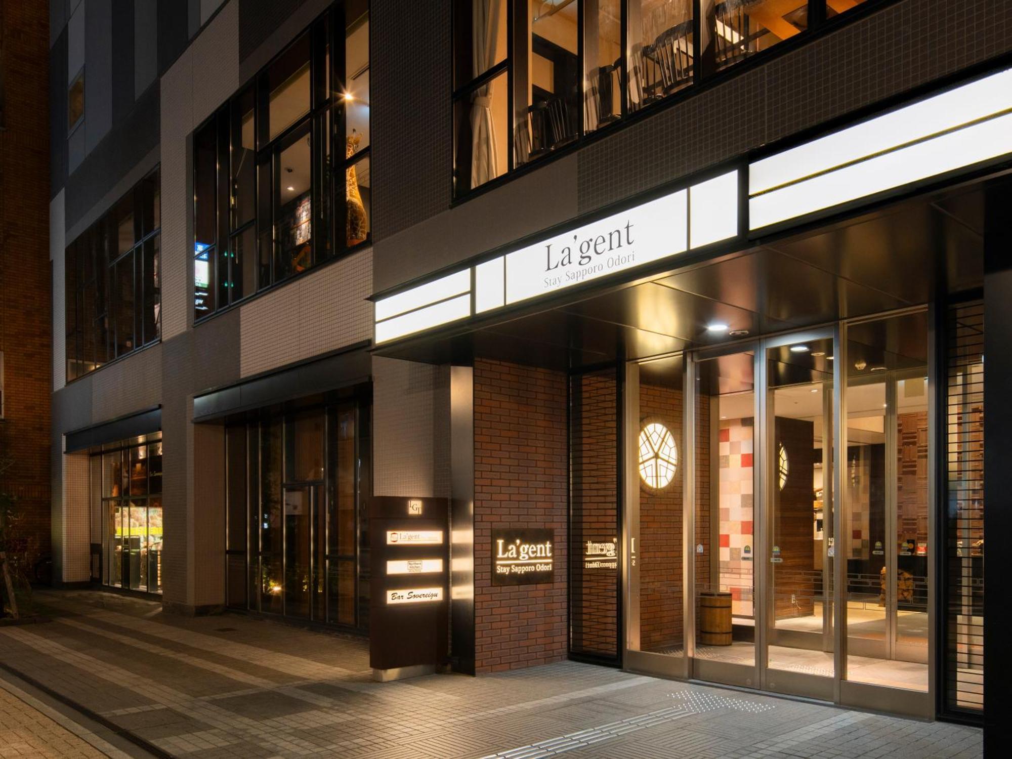 La'Gent Stay Sapporo Odori Hokkaido Exteriér fotografie