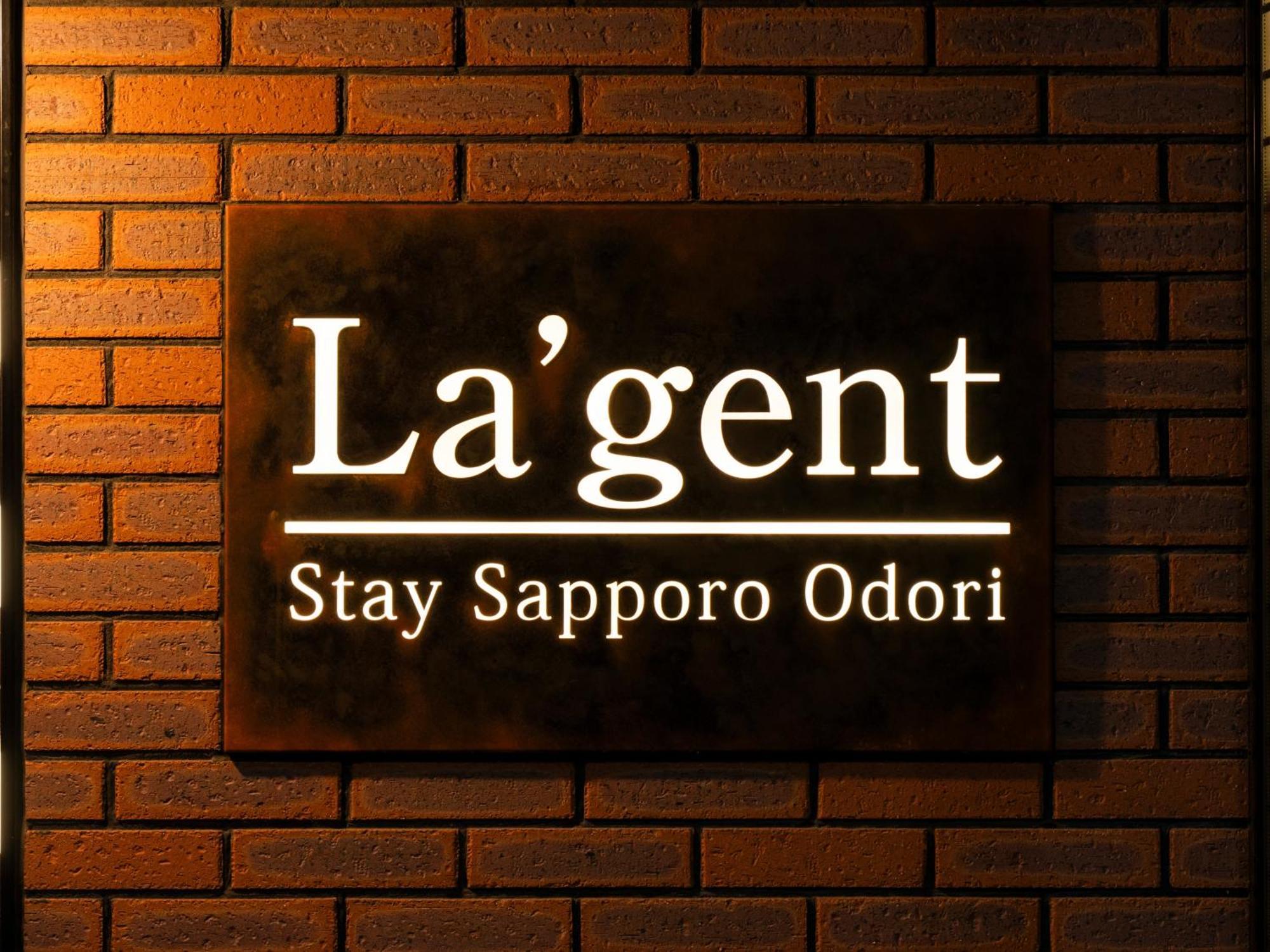 La'Gent Stay Sapporo Odori Hokkaido Exteriér fotografie