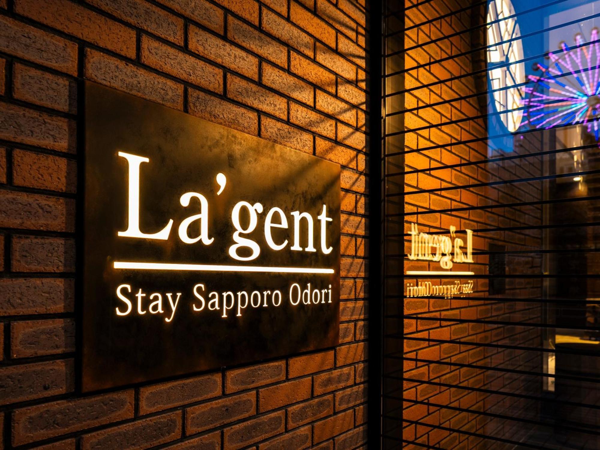 La'Gent Stay Sapporo Odori Hokkaido Exteriér fotografie