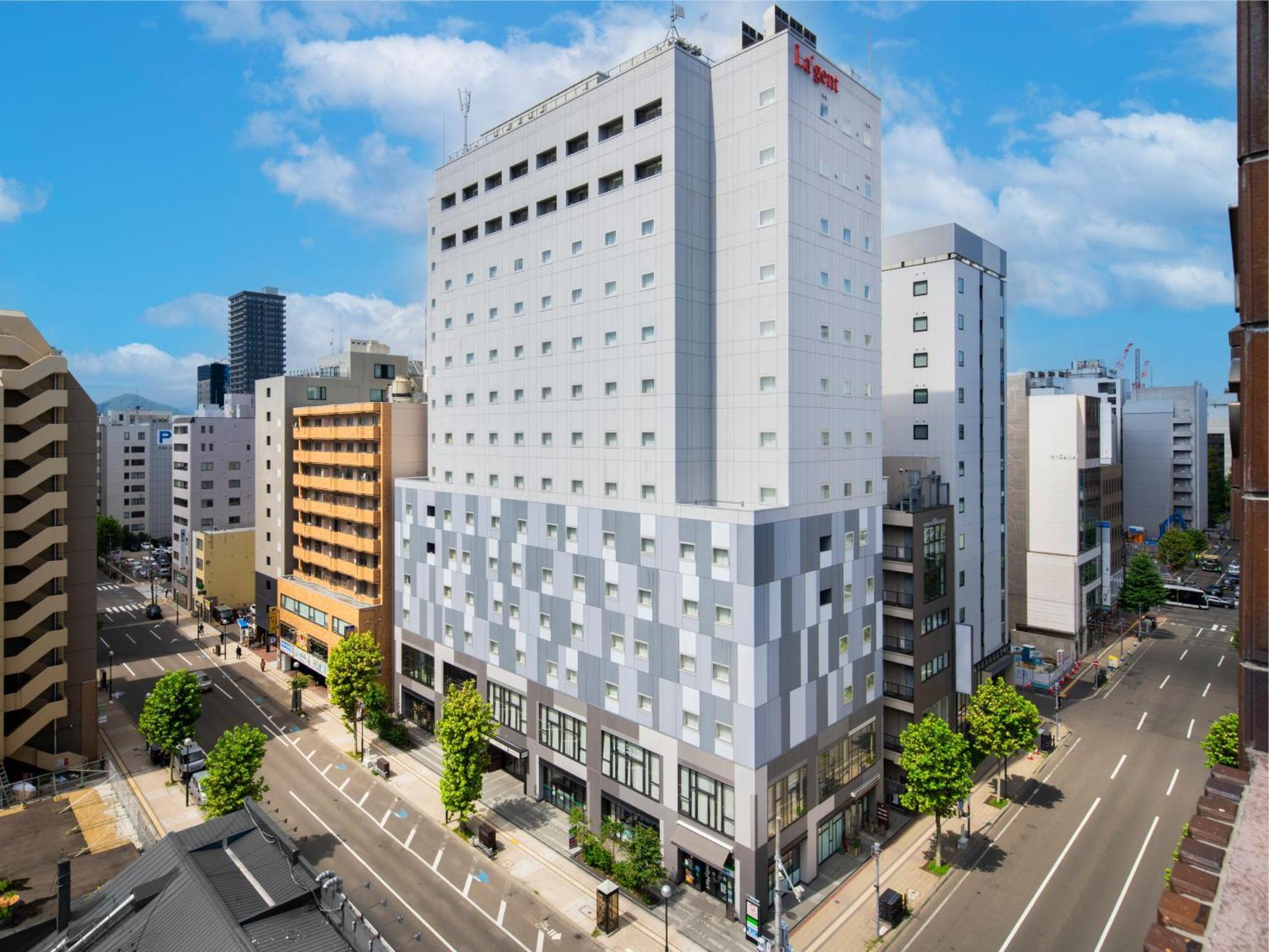 La'Gent Stay Sapporo Odori Hokkaido Exteriér fotografie