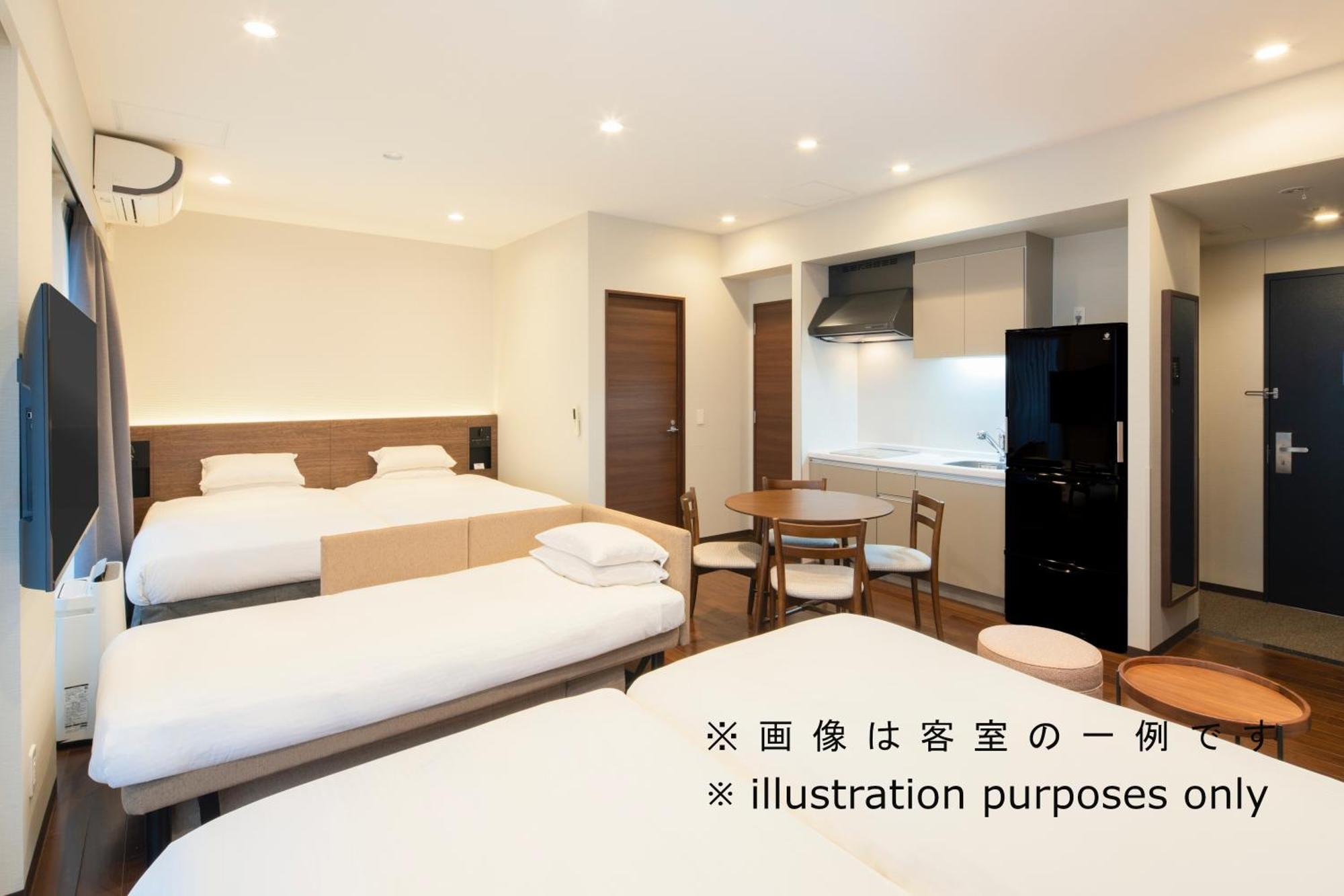 La'Gent Stay Sapporo Odori Hokkaido Exteriér fotografie