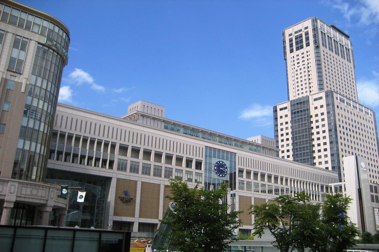 La'Gent Stay Sapporo Odori Hokkaido Exteriér fotografie
