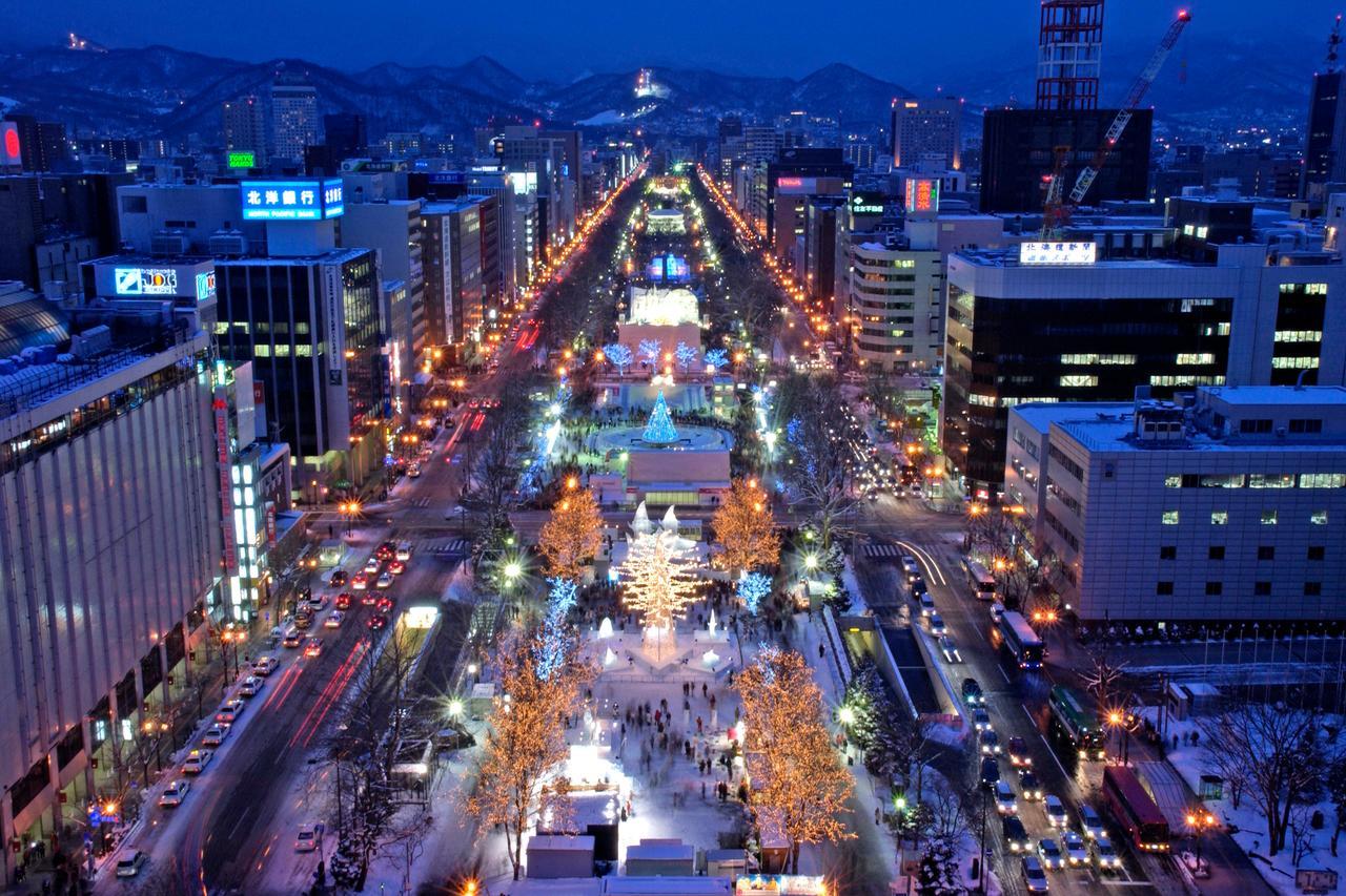 La'Gent Stay Sapporo Odori Hokkaido Exteriér fotografie