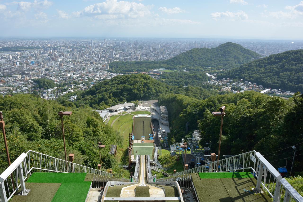 La'Gent Stay Sapporo Odori Hokkaido Exteriér fotografie