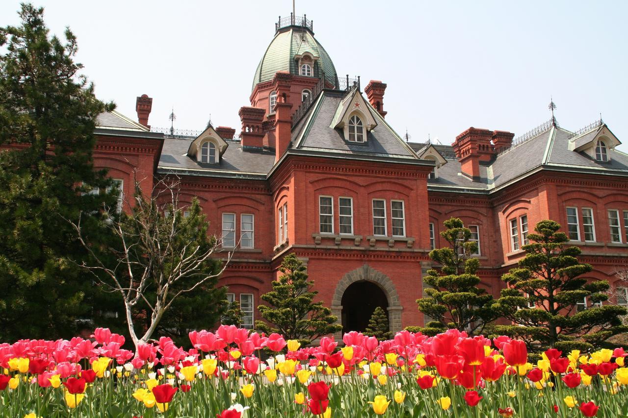 La'Gent Stay Sapporo Odori Hokkaido Exteriér fotografie