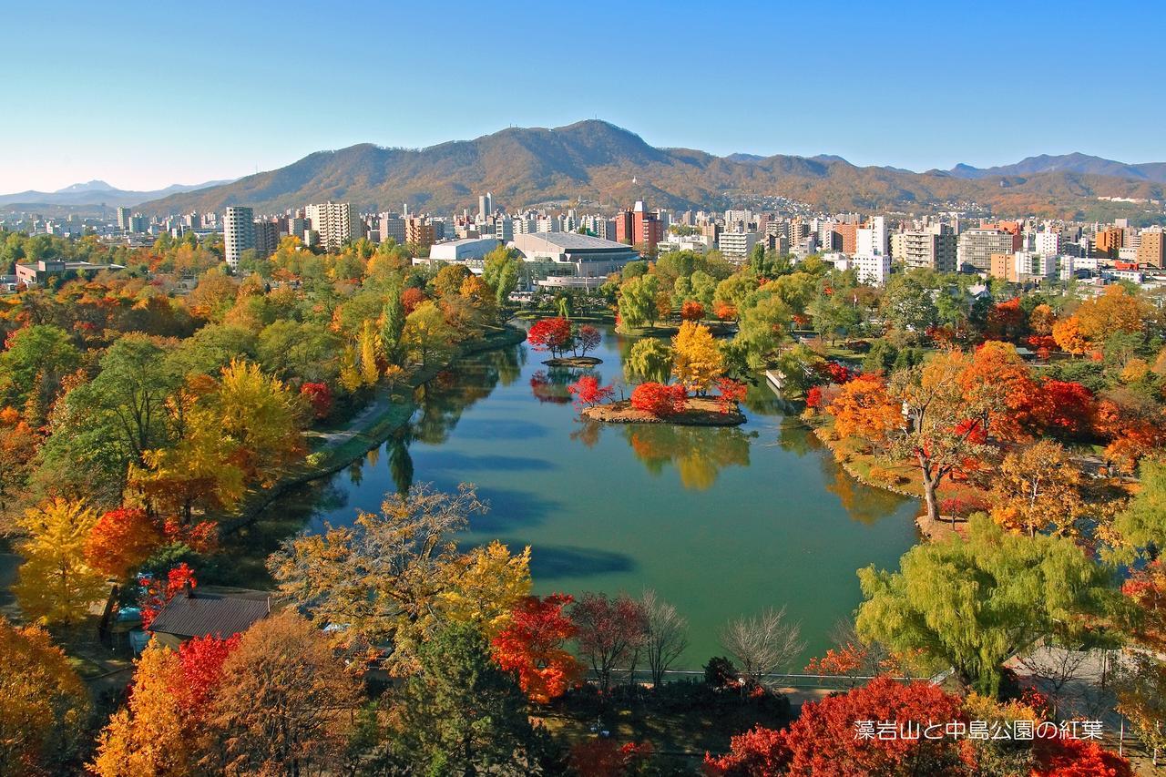 La'Gent Stay Sapporo Odori Hokkaido Exteriér fotografie