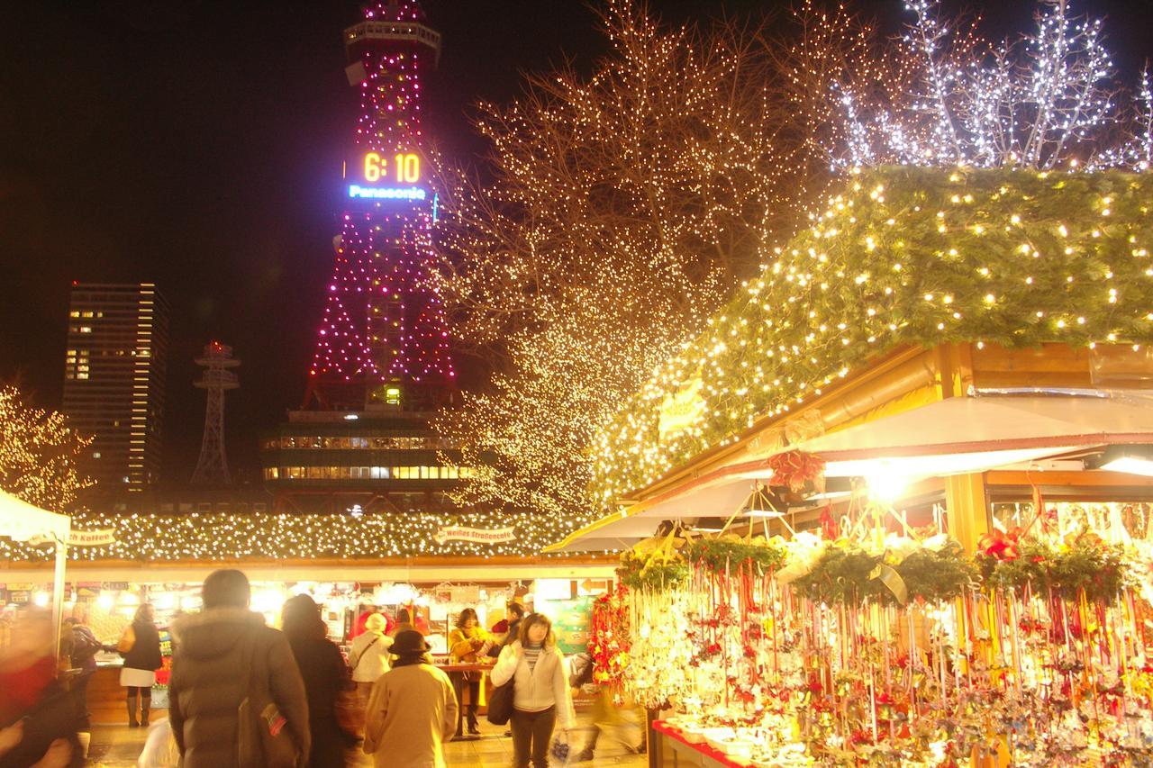 La'Gent Stay Sapporo Odori Hokkaido Exteriér fotografie