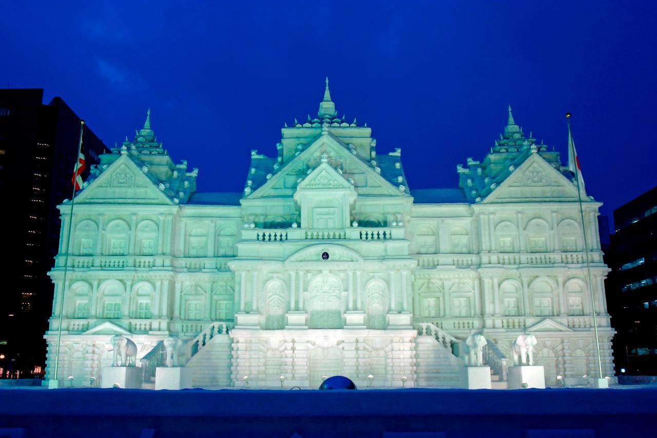 La'Gent Stay Sapporo Odori Hokkaido Exteriér fotografie
