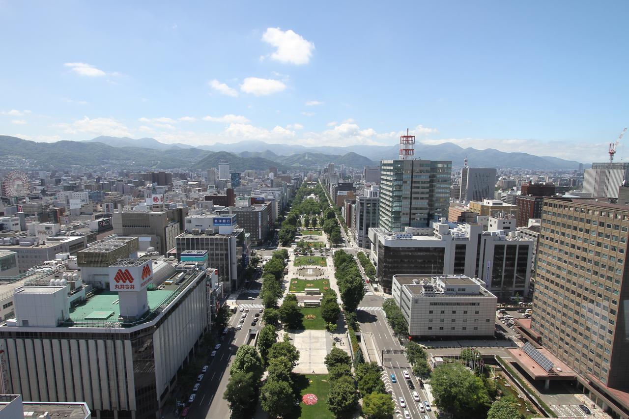 La'Gent Stay Sapporo Odori Hokkaido Exteriér fotografie